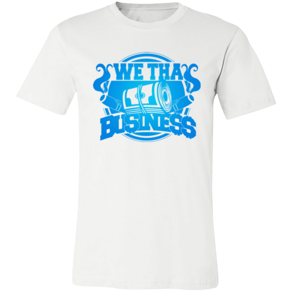 Blue Business T-Shirt