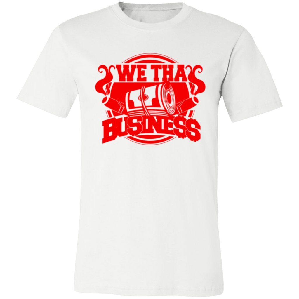 Red Business T-Shirt