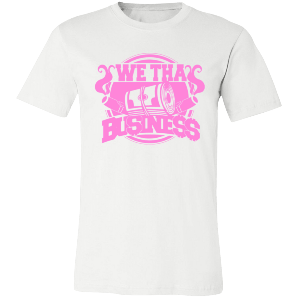 Pink Business T-Shirt