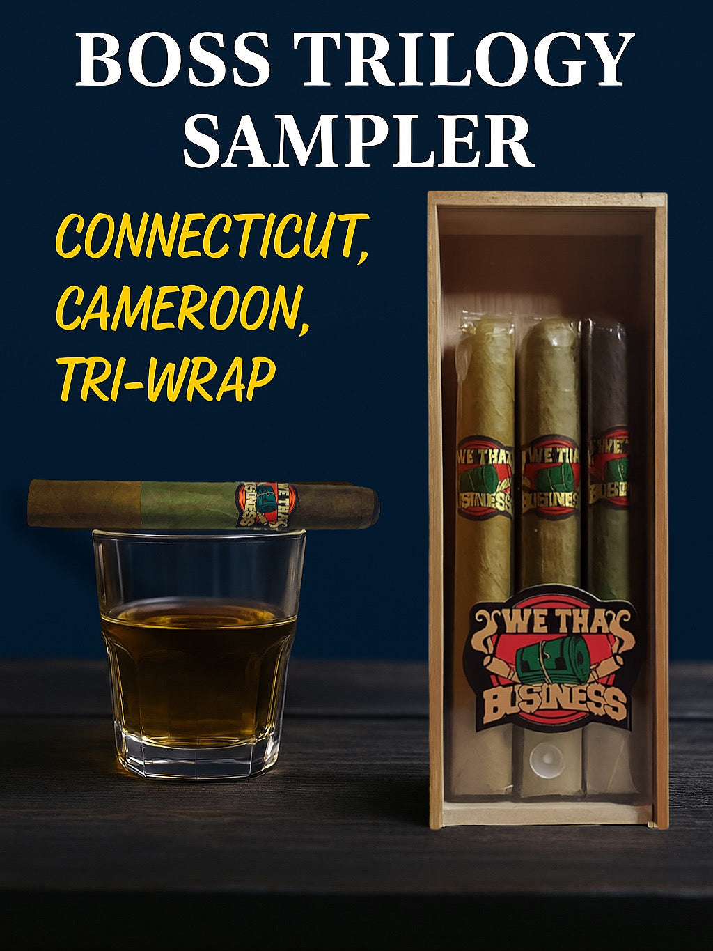 Boss Trilogy Sampler