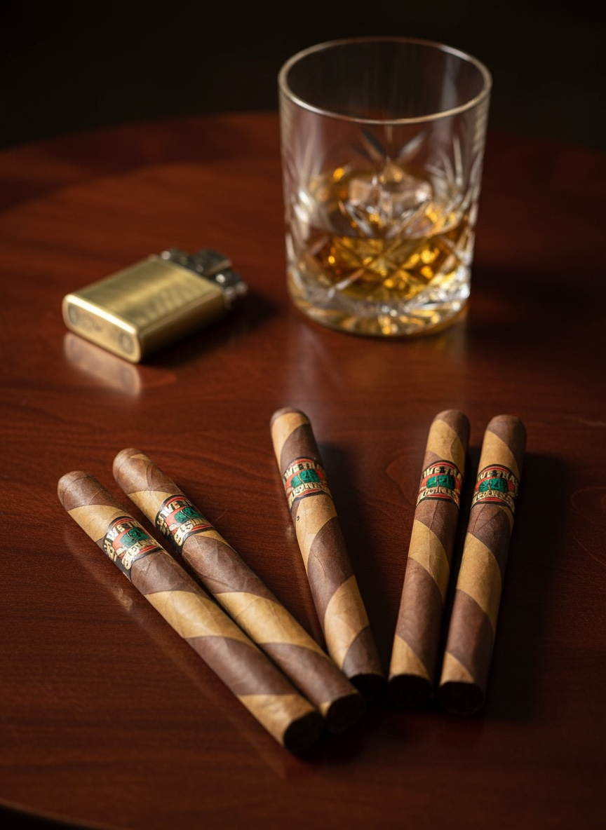 Executive Barber Pole – Box of 20 (Free Shipping)