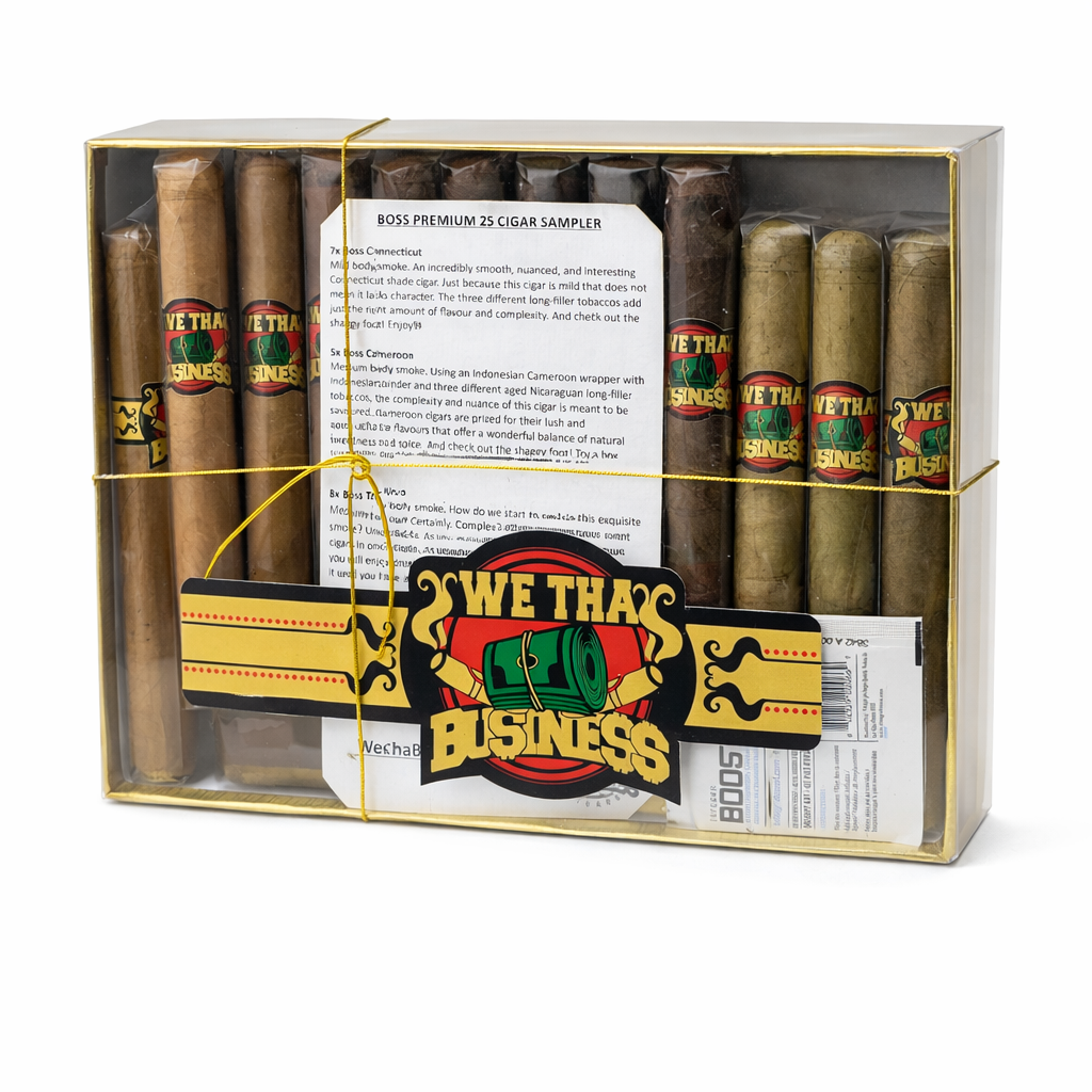 Boss Collection 25-Cigar Sampler – Premium Cigars