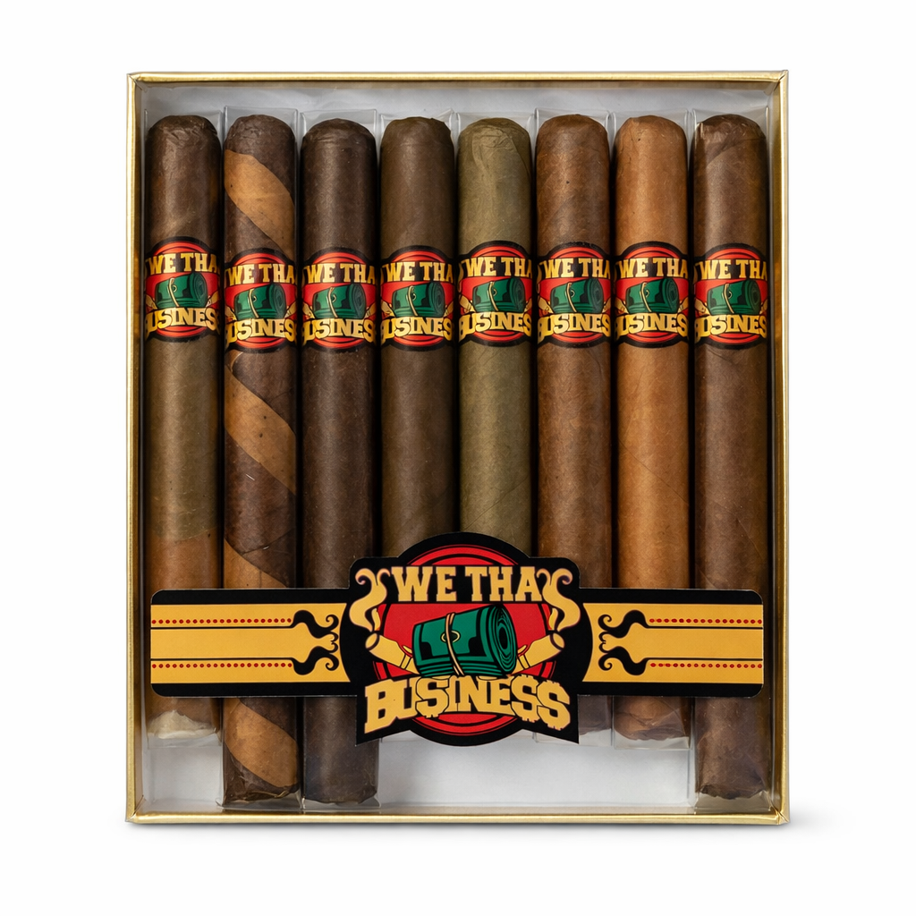 Executive & Boss 7-Cigar Sampler – Premium Cigars