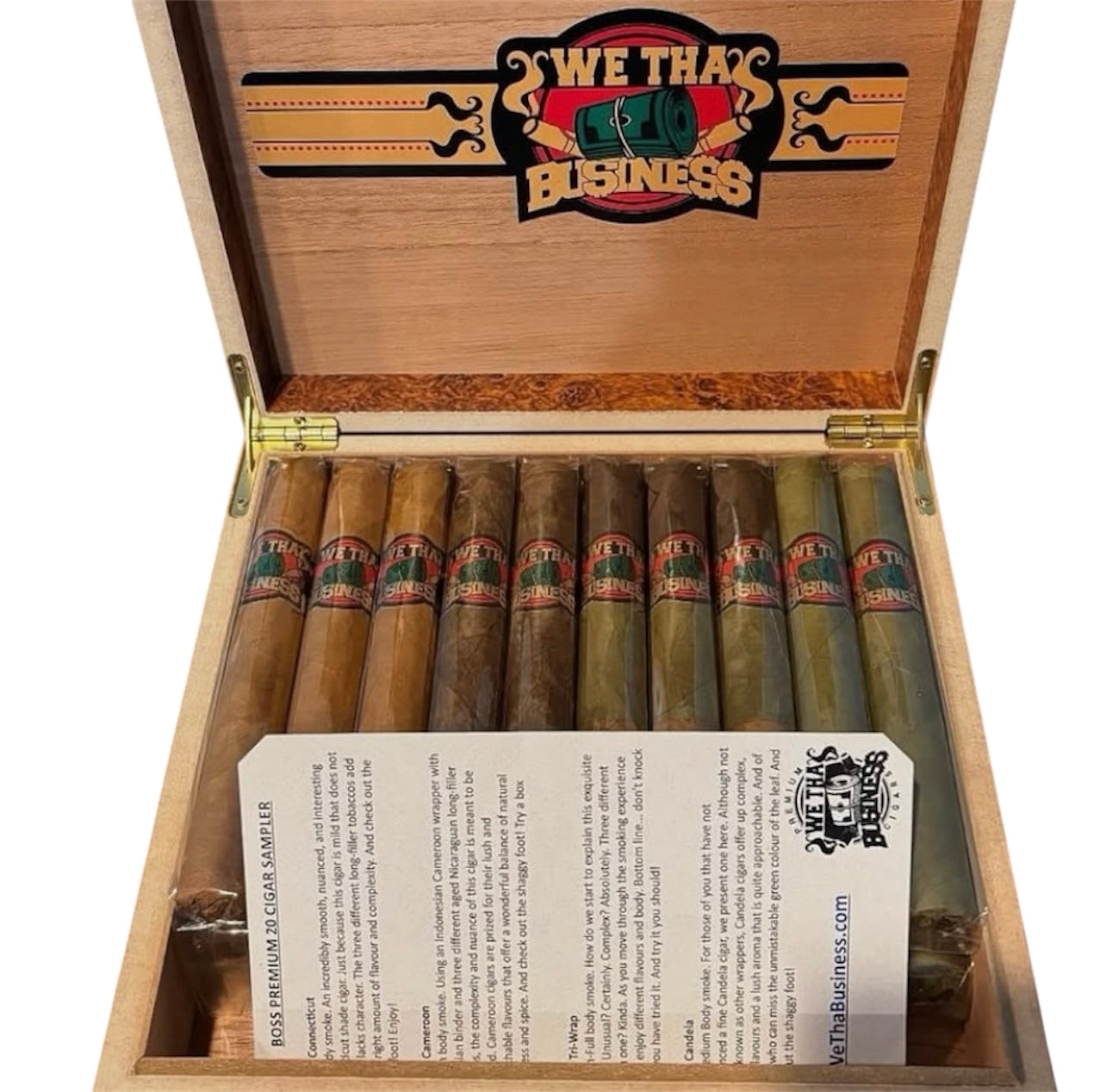 Boss Collection Sampler — 20 Cigars