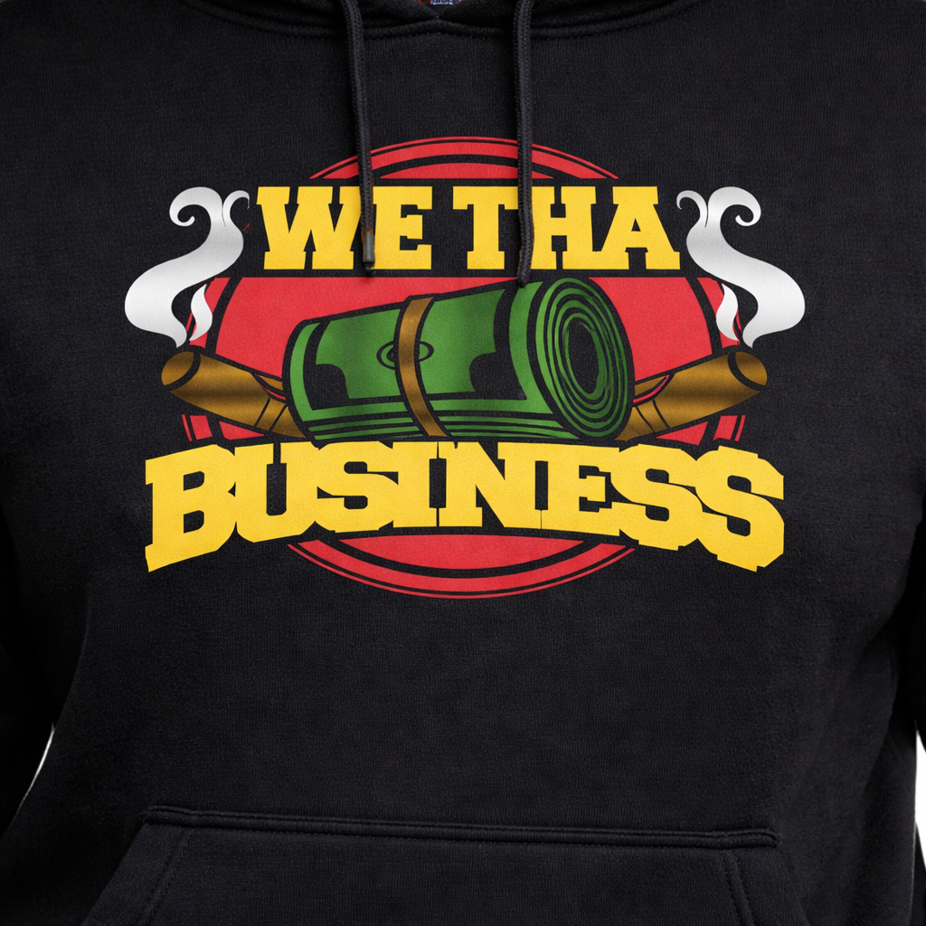 We Tha Business Classic Logo Hoodie