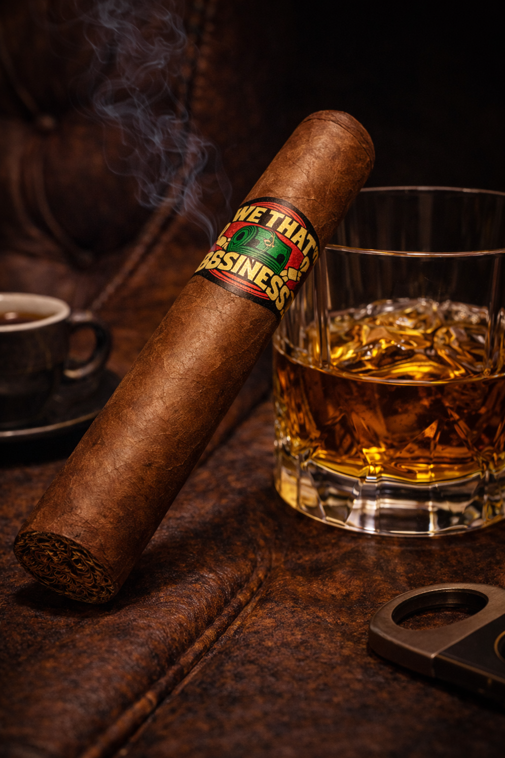 Boss Cameroon – Box of 20 Premium Cigars