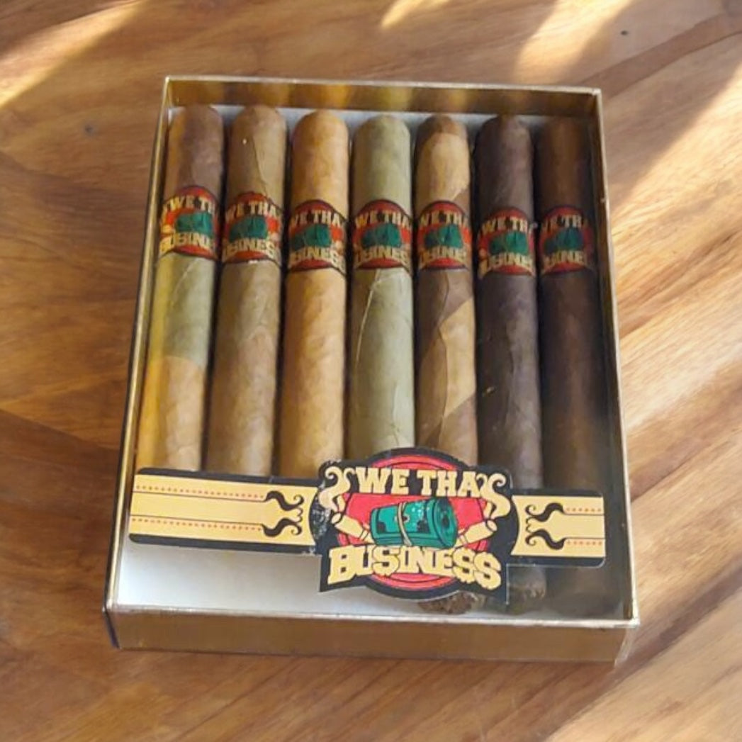 Hustle & Power 7-Cigar Sampler