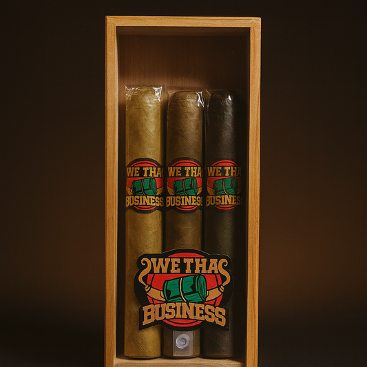 Boss Trilogy Sampler 3-cigar set from We Tha Business