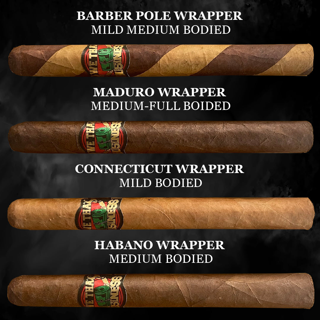 Executive Collection Sampler (20-Pack) in a Wooden Humidor Box