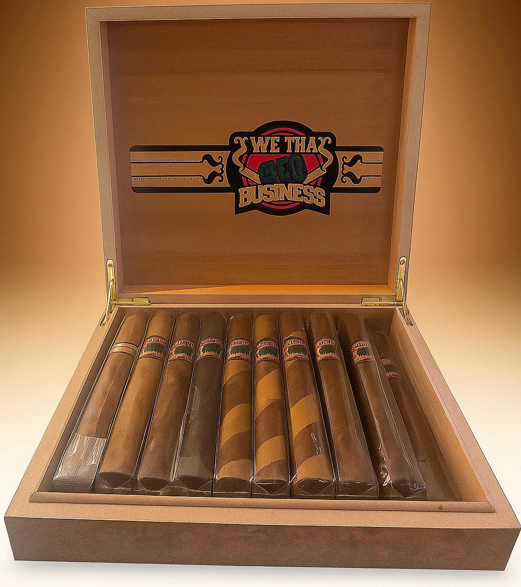 Executive Collection Sampler (20-Pack) in a Wooden Humidor Box