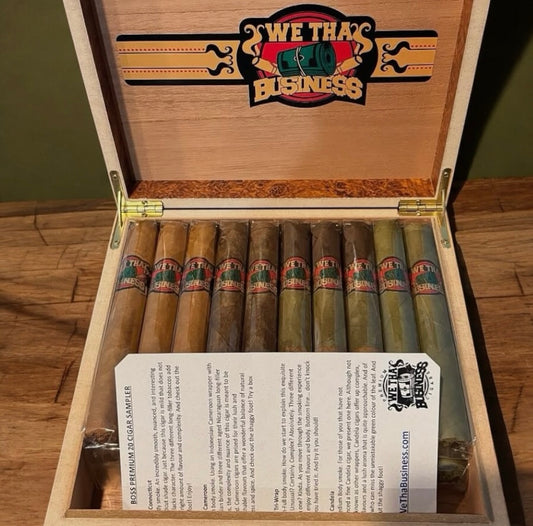 Boss Collection Sampler – 20 Cigars (Free Shipping)