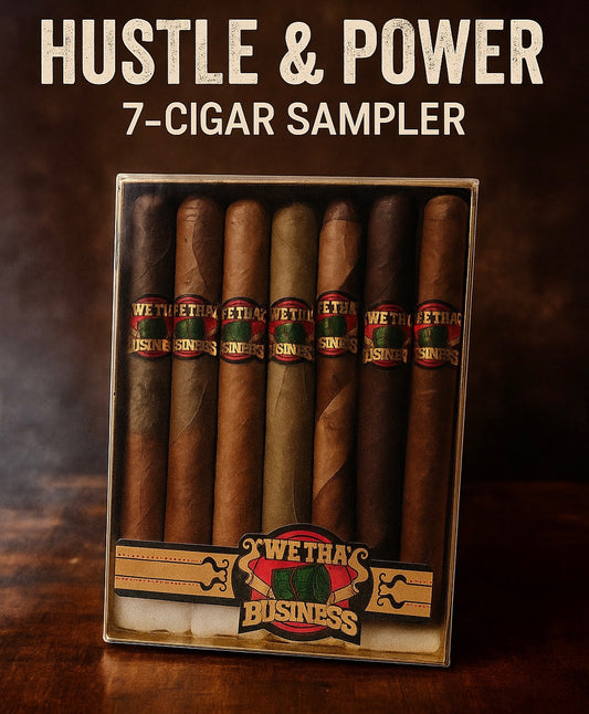 Hustle & Power 7-Cigar Sampler
