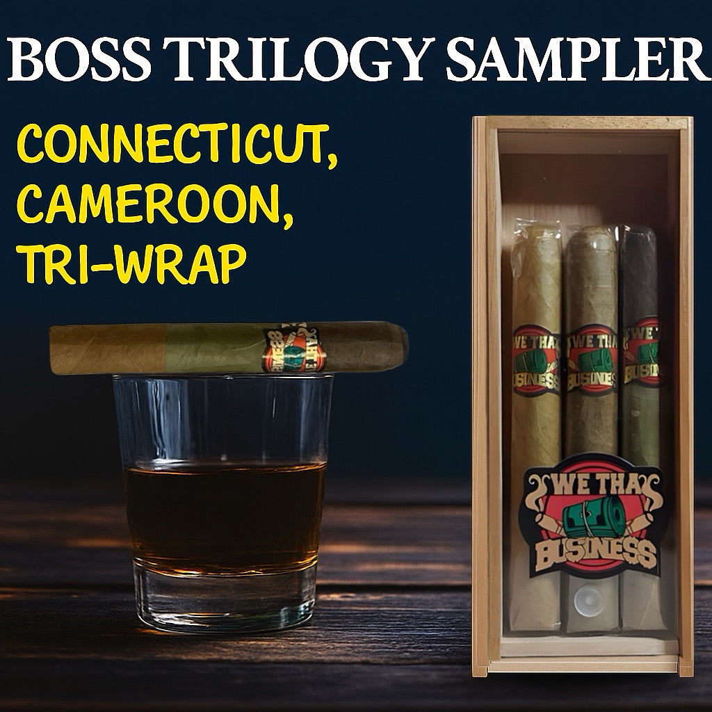 Boss Trilogy Sampler