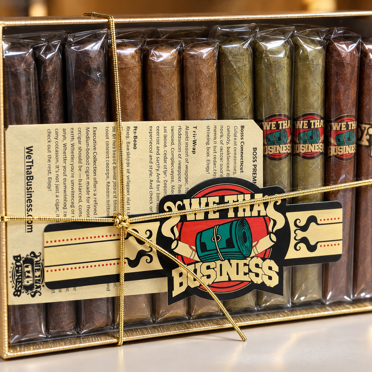 Boss Collection Sampler — 25 Cigars