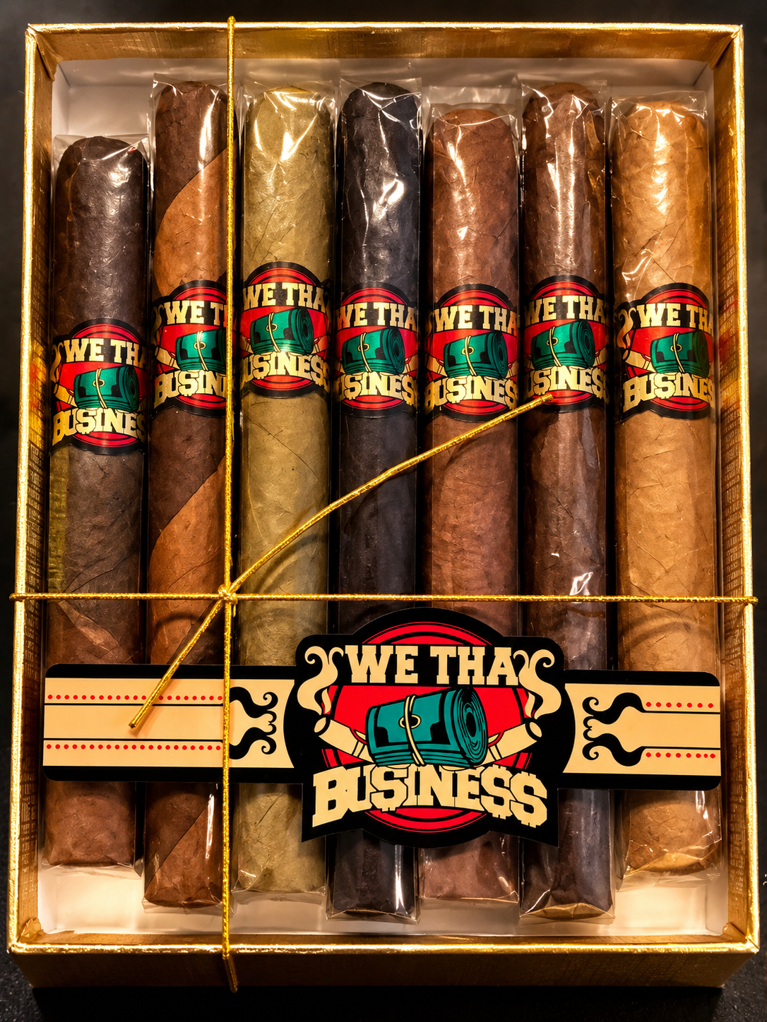 Executive & Boss Sampler — 7 Cigars