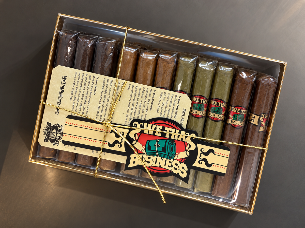 Boss Collection Sampler — 25 Cigars