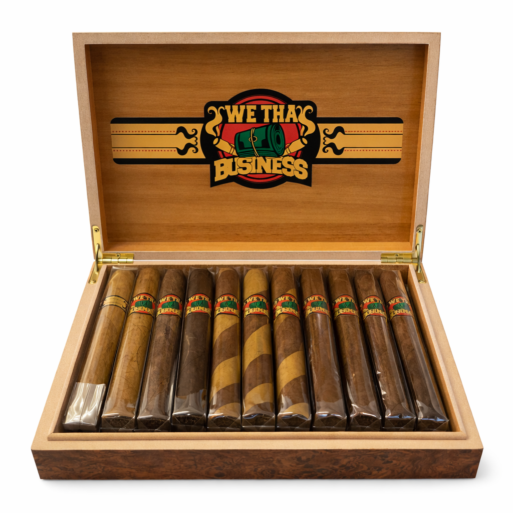 Executive Premium 20-Cigar Sampler – Premium Cigars
