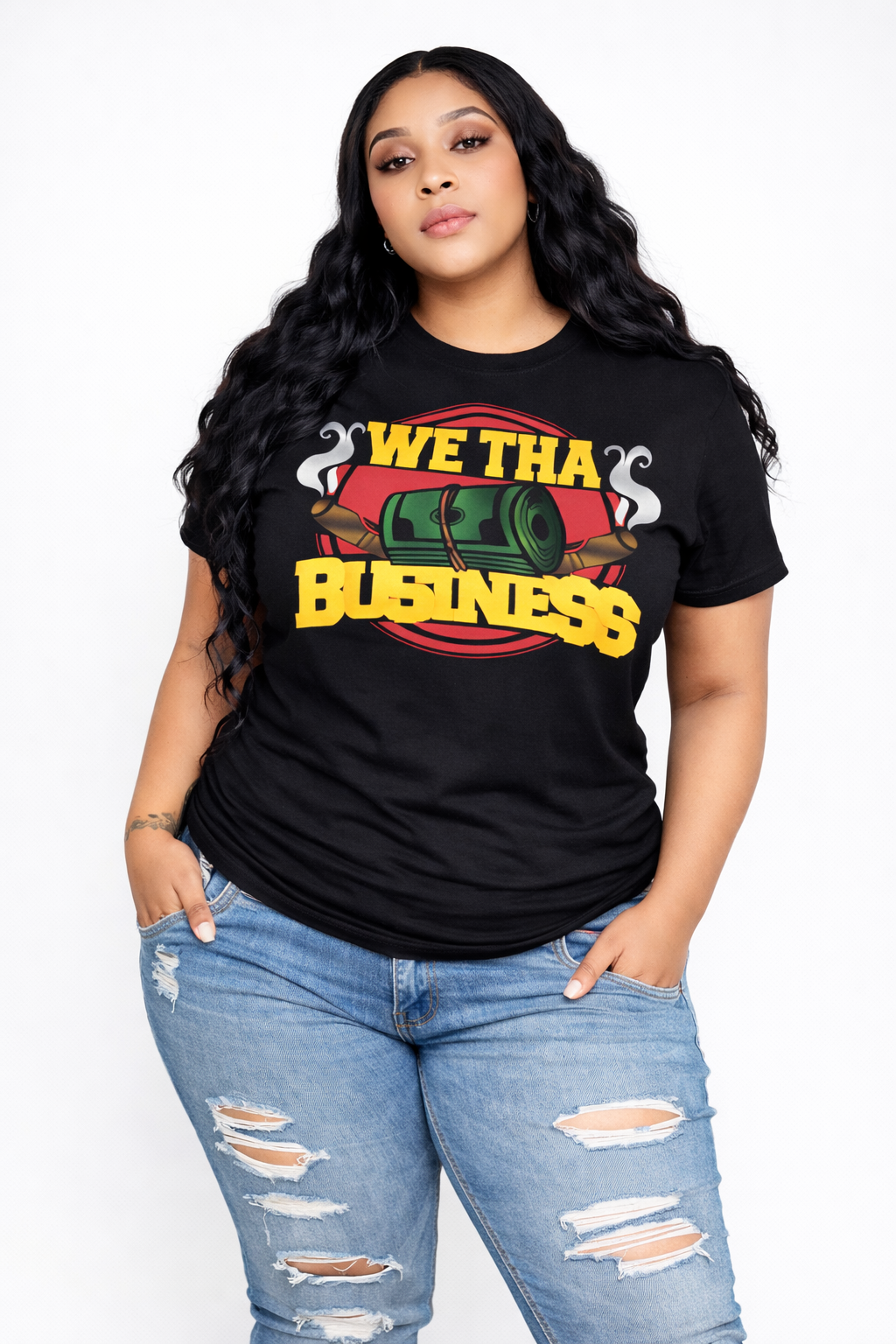 We Tha Business Classic Logo T-Shirt