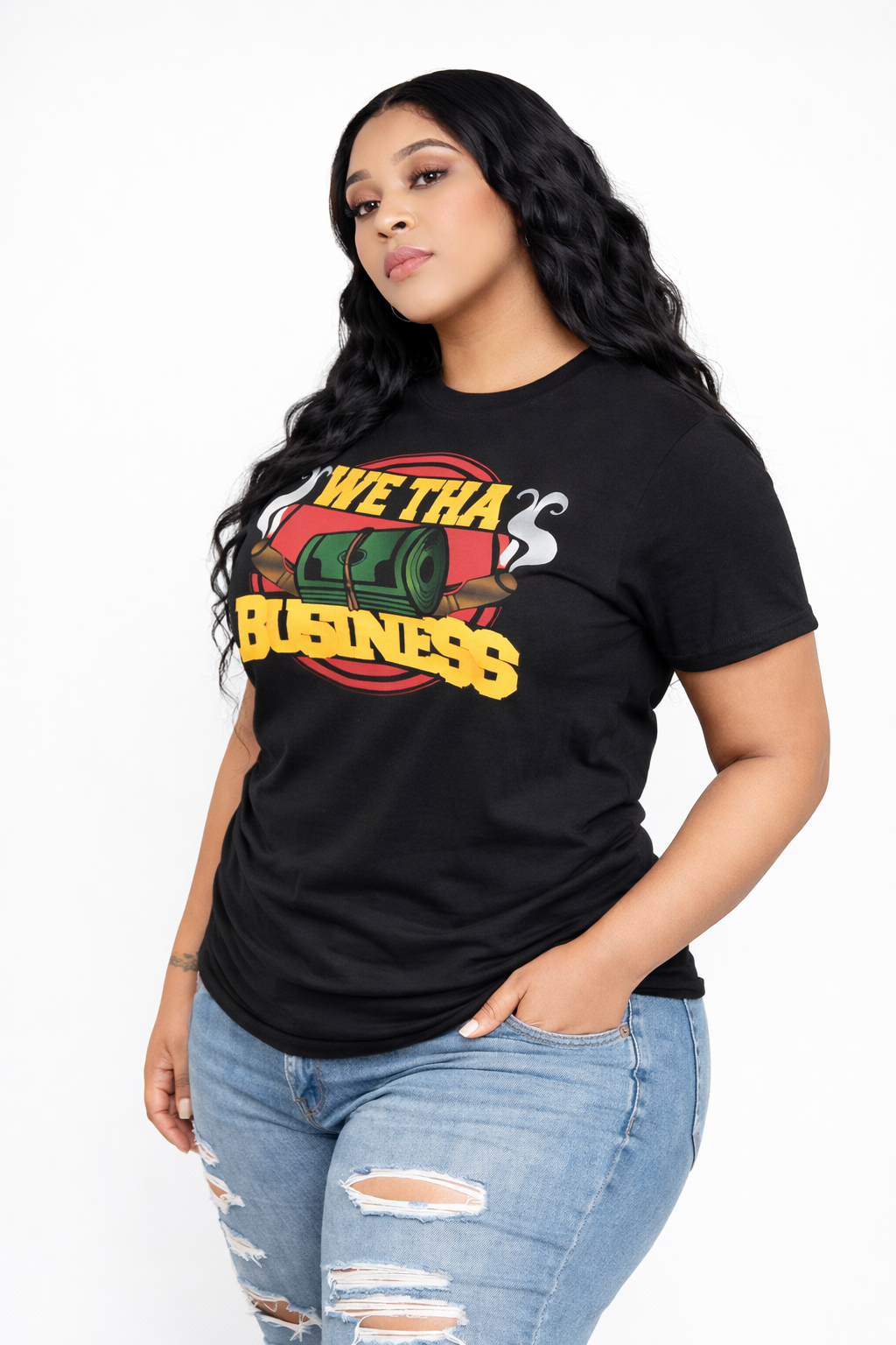 We Tha Business Classic Logo T-Shirt