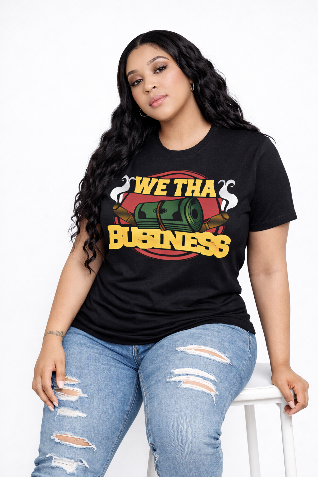 We Tha Business Classic Logo T-Shirt