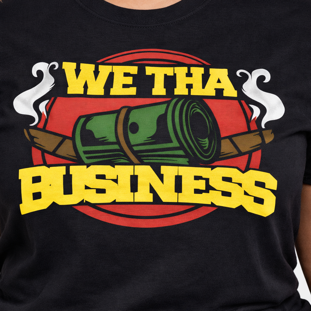 We Tha Business Classic Logo T-Shirt