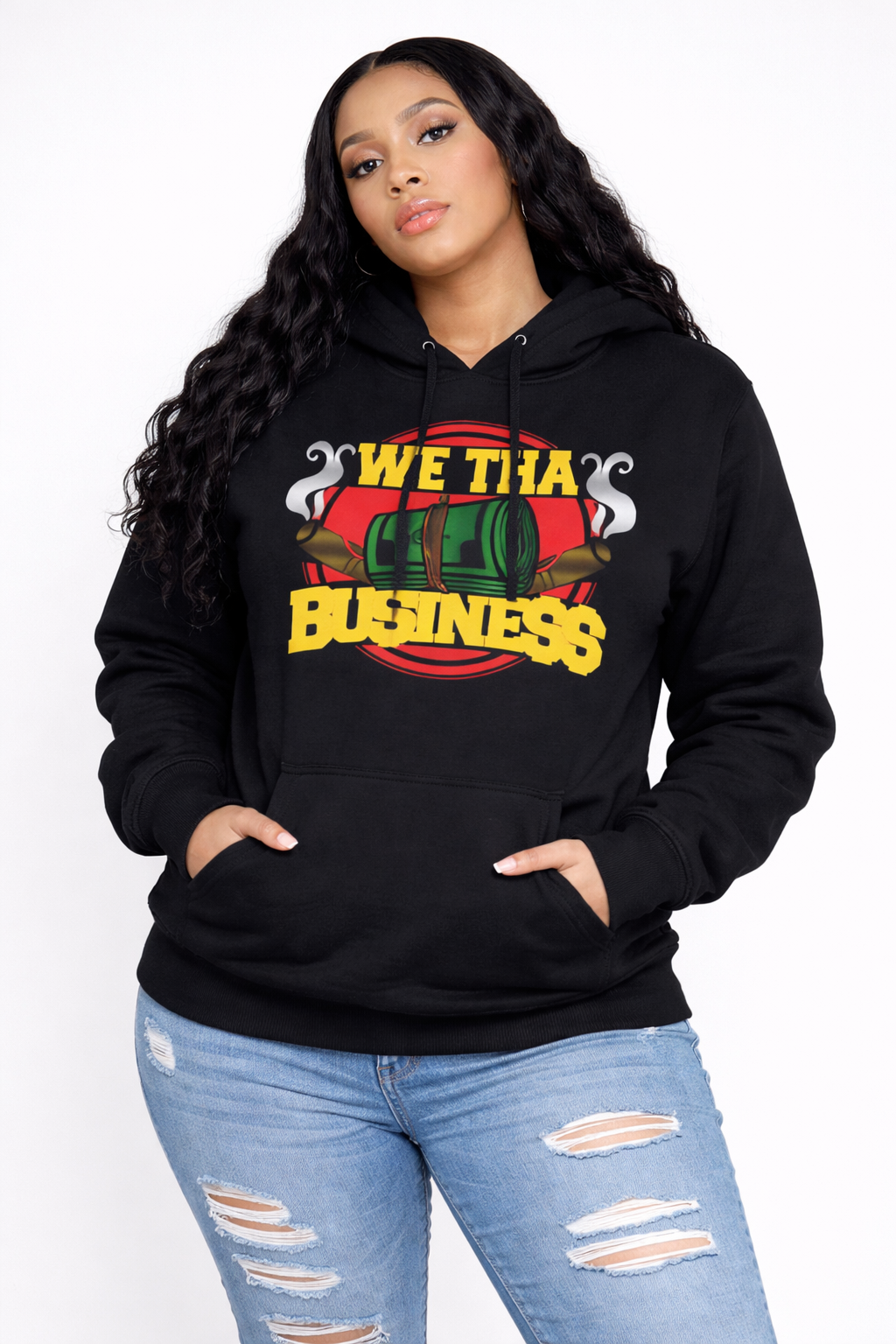 We Tha Business Classic Logo Hoodie