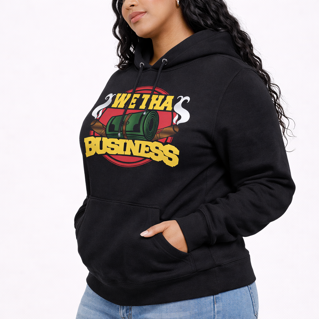 We Tha Business Classic Logo Hoodie
