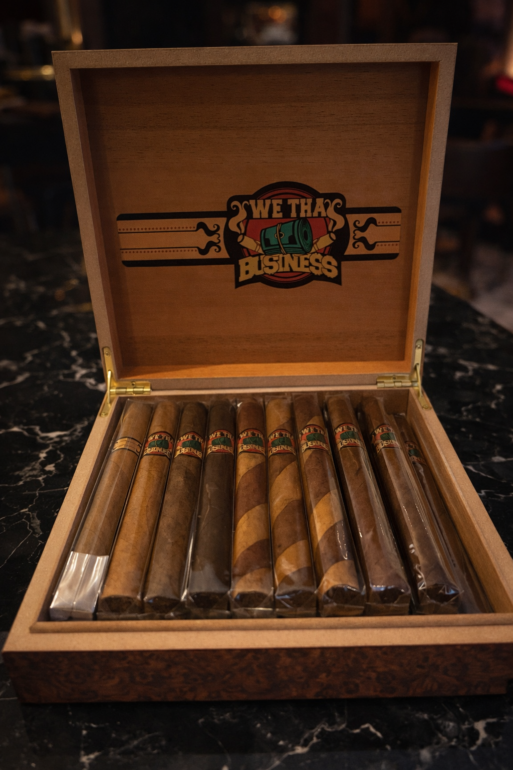 Executive Premium Sampler — 20 Cigars