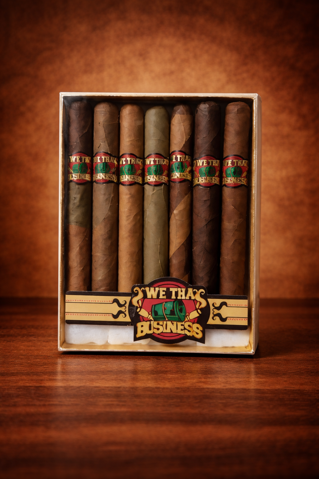 Executive & Boss Sampler — 7 Cigars
