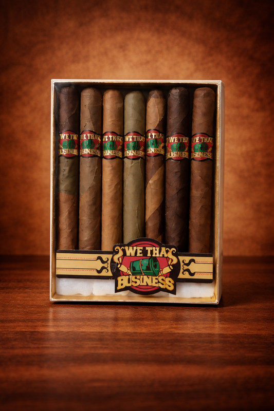 Executive & Boss Sampler — 7 Cigars