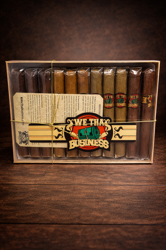 Boss Collection Sampler — 25 Cigars