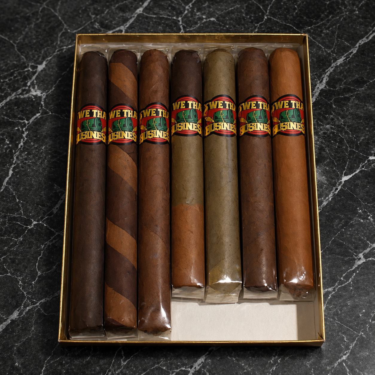 Executive & Boss Sampler — 7 Cigars