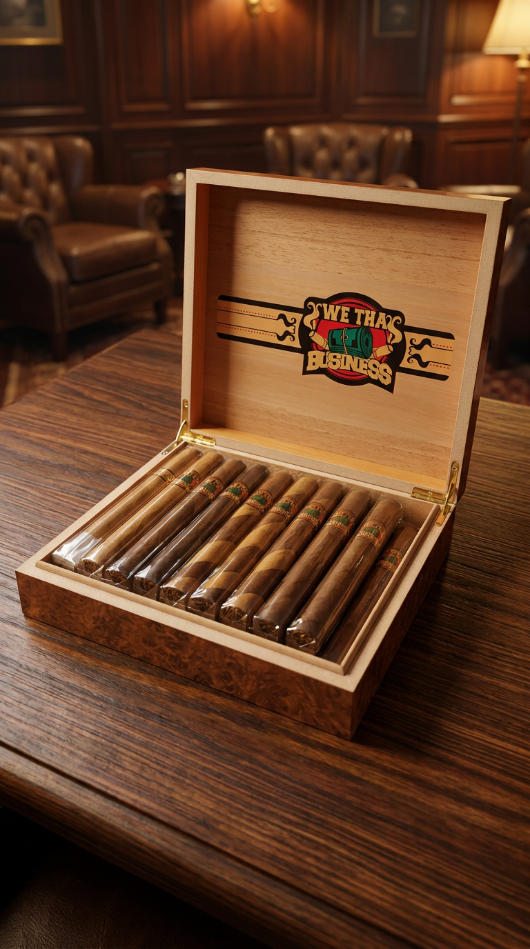 Executive Premium Sampler — 20 Cigars