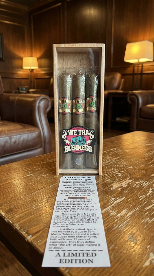 CEO Premium Sampler — 3 Cigars