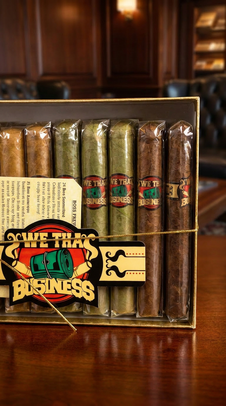 Boss Collection Sampler — 25 Cigars