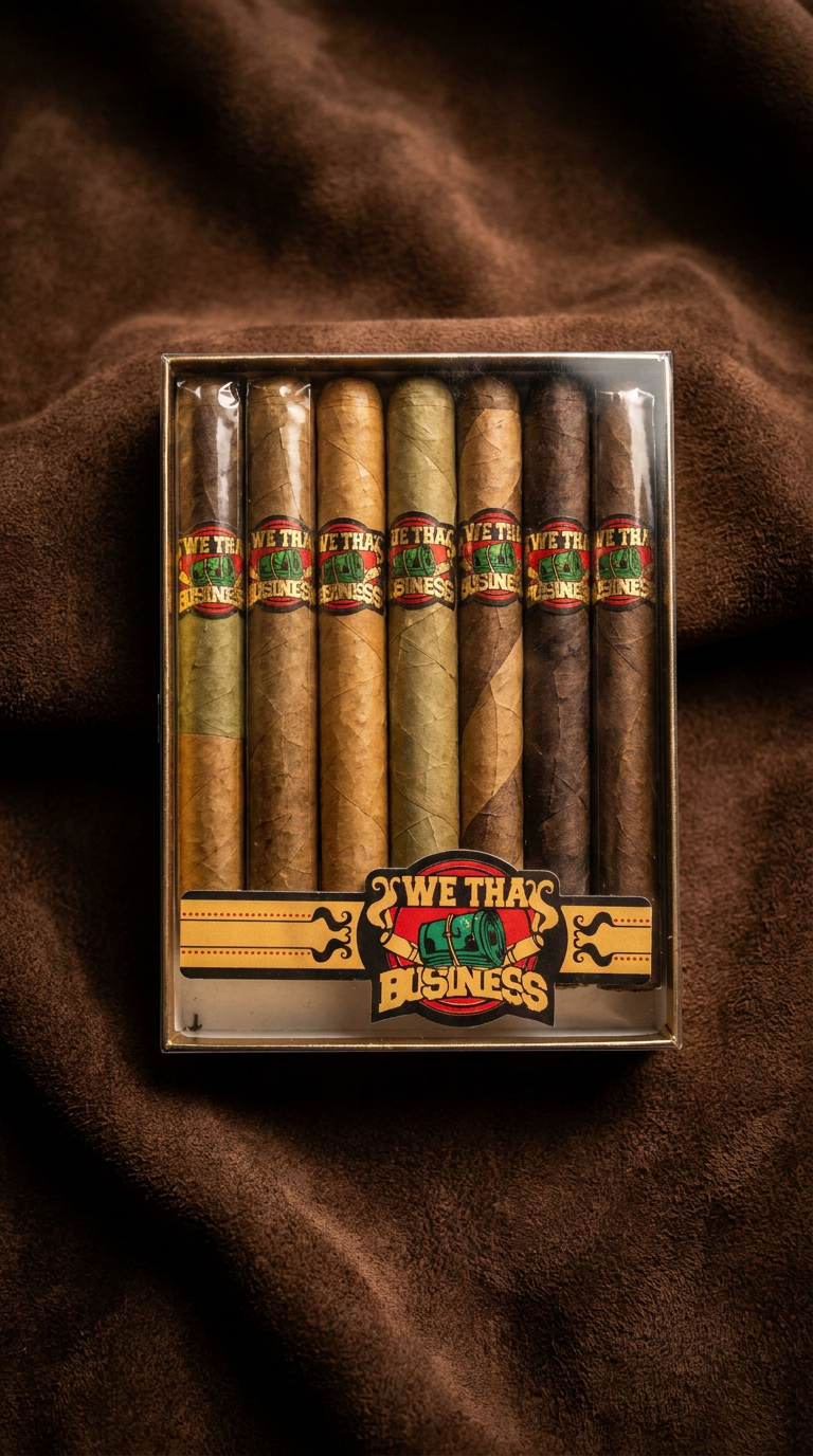 Executive & Boss Sampler — 7 Cigars