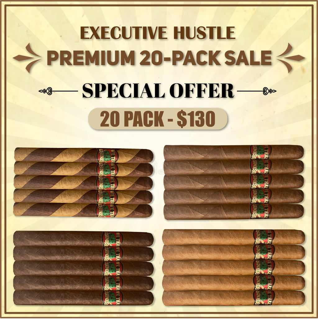 Executive Hustle – Premium 20-Pack Sampler