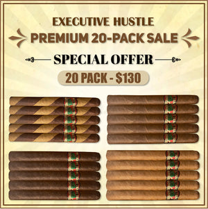 Executive Hustle – Premium 20-Pack Sampler